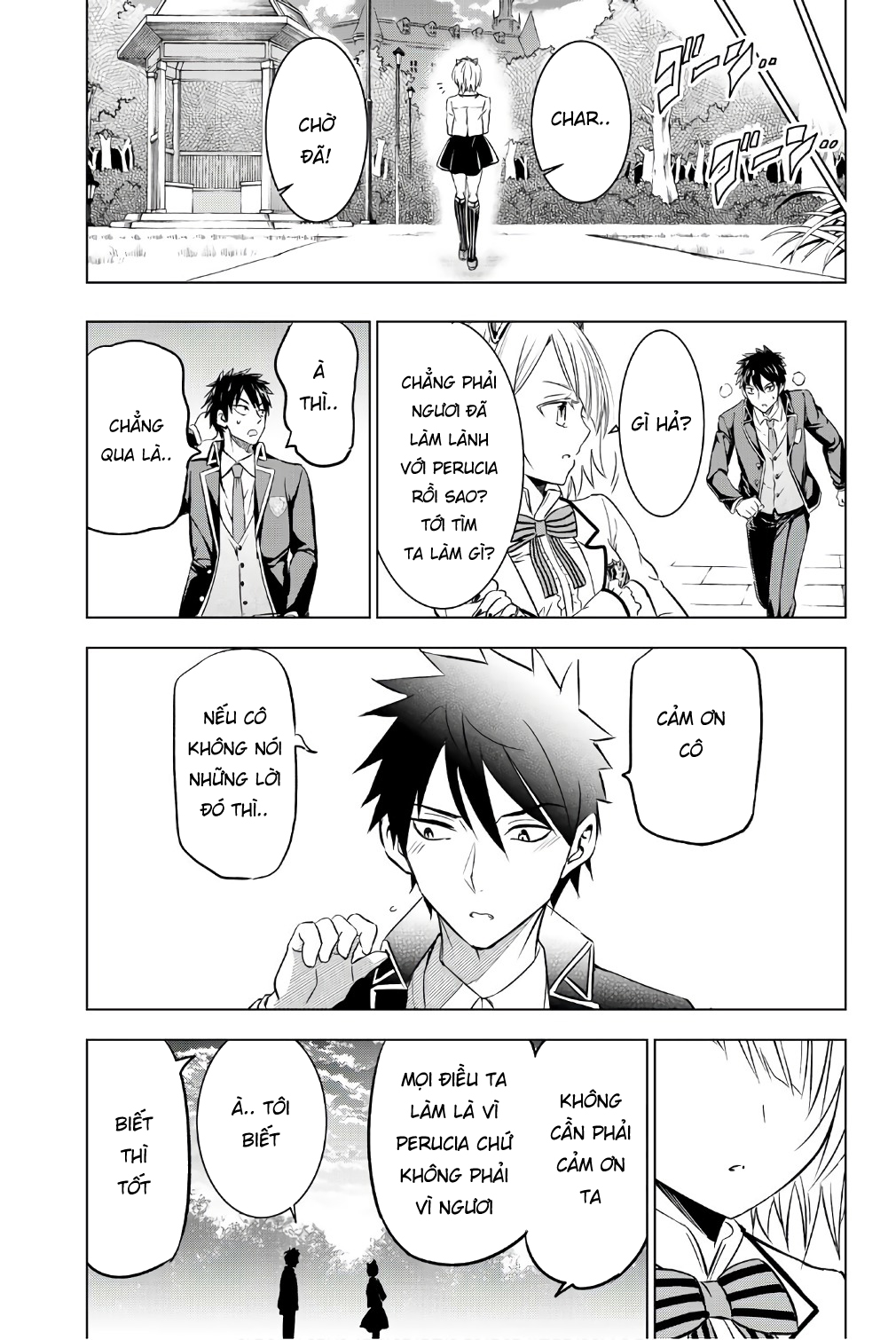 Kushuku Gakkou No Alice Chapter 47 - 22