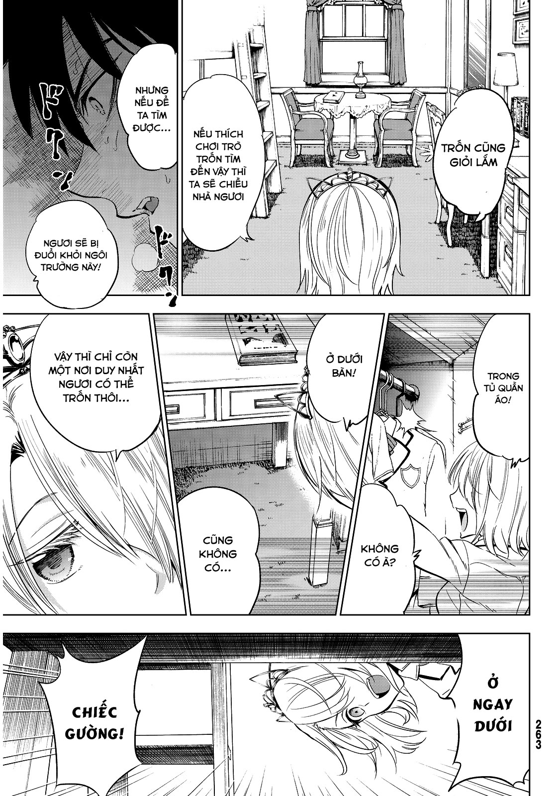 Kushuku Gakkou No Alice Chapter 5 - 11