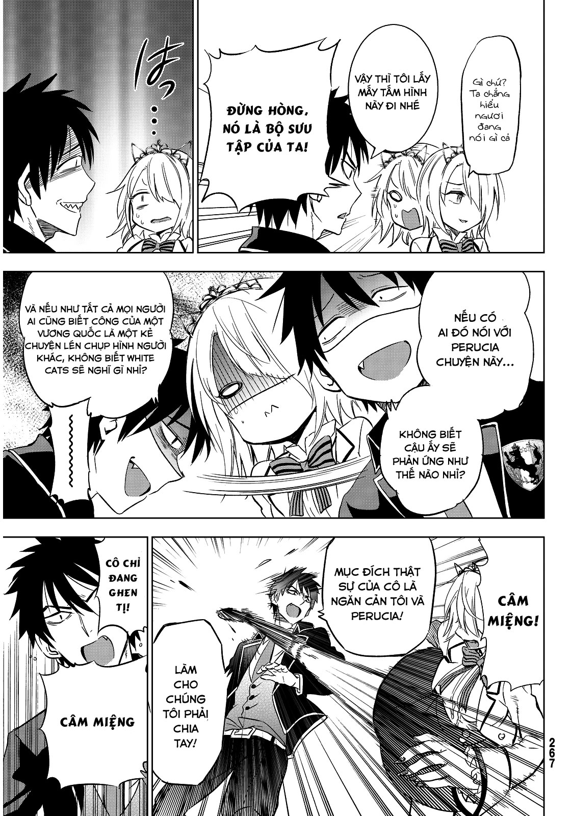 Kushuku Gakkou No Alice Chapter 5 - 15