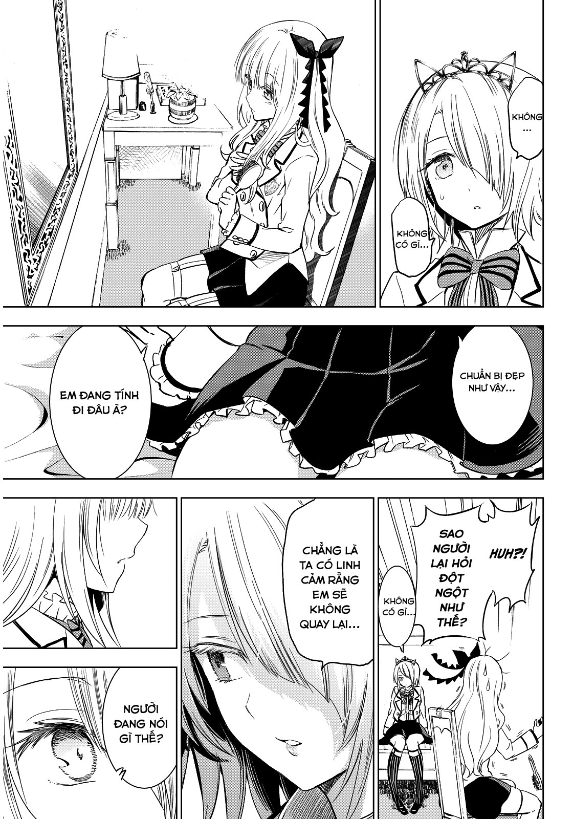 Kushuku Gakkou No Alice Chapter 5 - 19