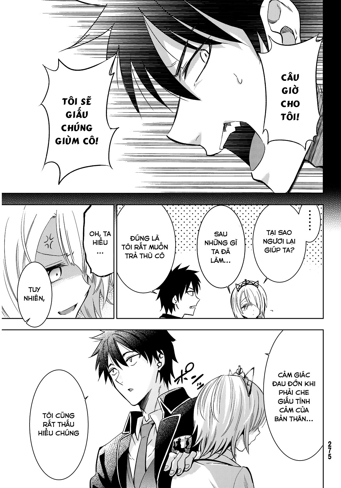 Kushuku Gakkou No Alice Chapter 5 - 23
