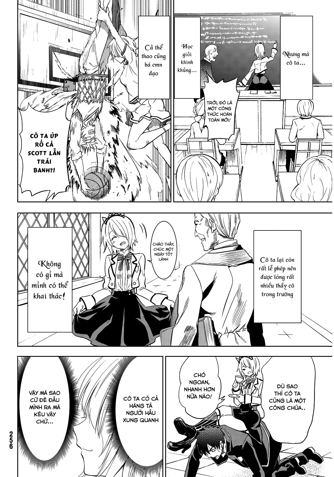 Kushuku Gakkou No Alice Chapter 5 - 4