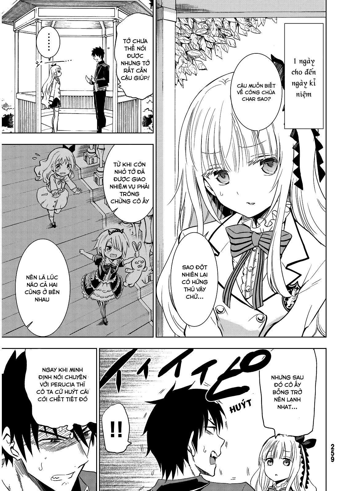 Kushuku Gakkou No Alice Chapter 5 - 7