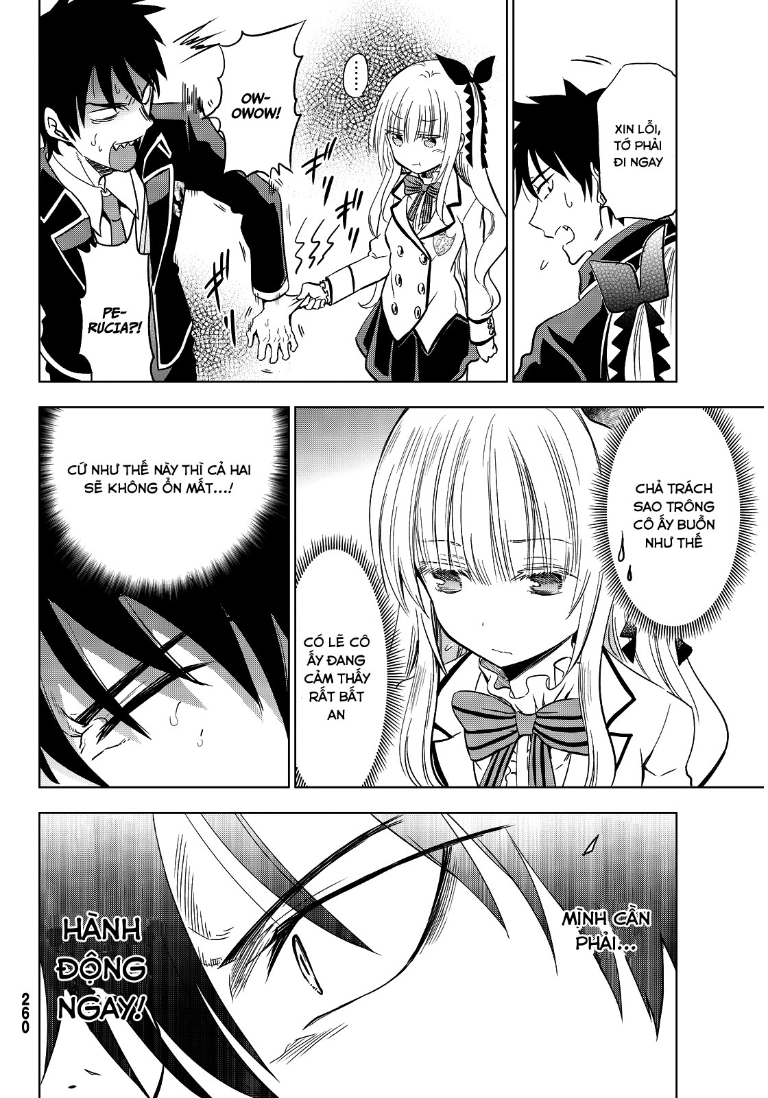 Kushuku Gakkou No Alice Chapter 5 - 8