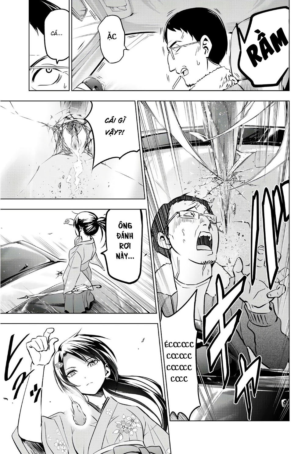 Kushuku Gakkou No Alice Chapter 51 - 12