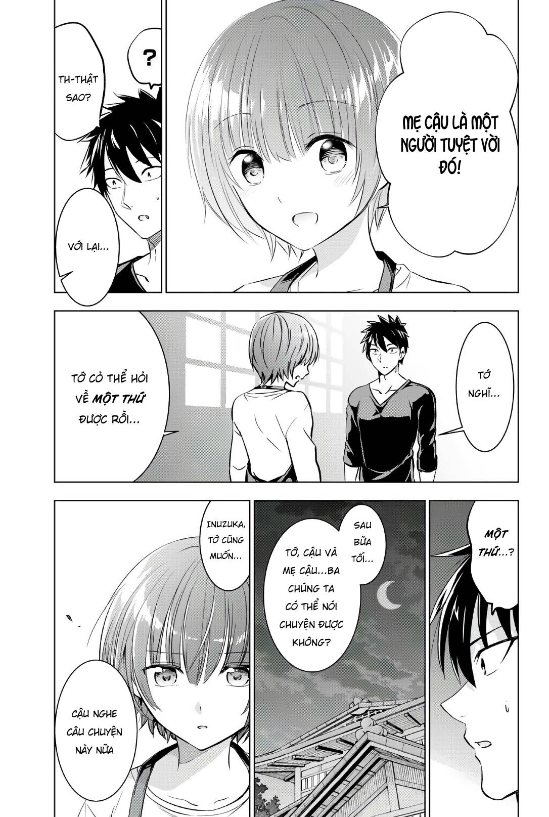 Kushuku Gakkou No Alice Chapter 53 - 16