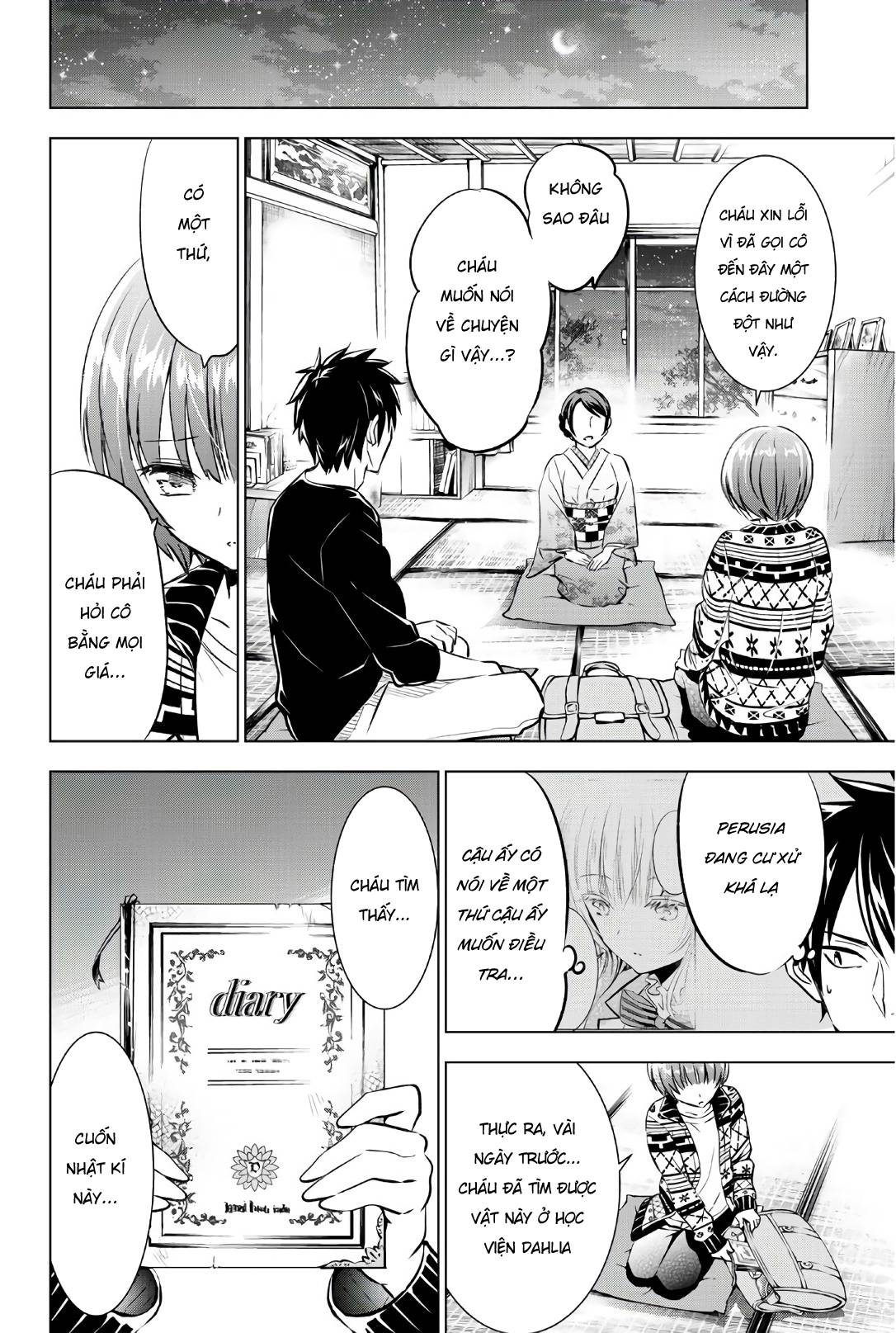 Kushuku Gakkou No Alice Chapter 53 - 17