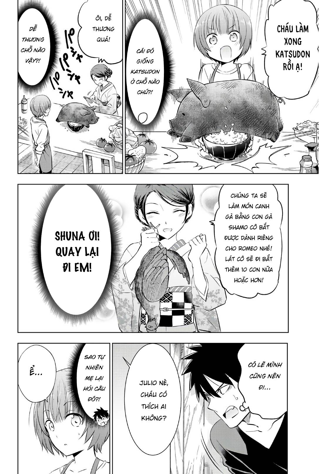 Kushuku Gakkou No Alice Chapter 53 - 9