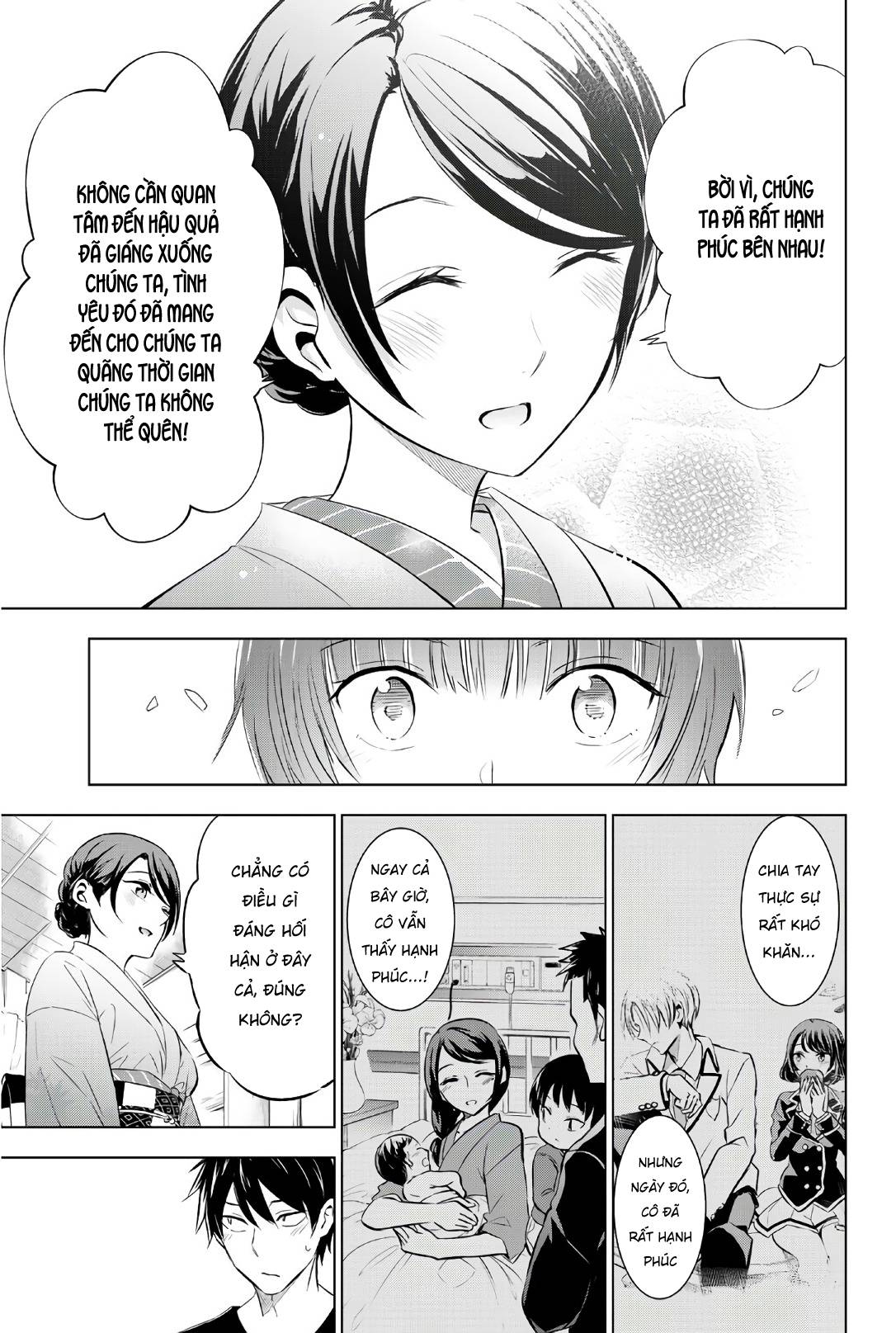 Kushuku Gakkou No Alice Chapter 54 - 12