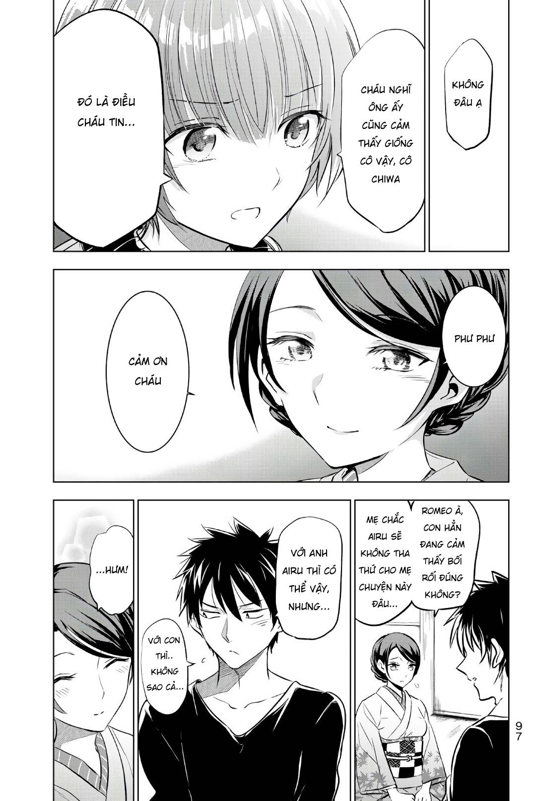Kushuku Gakkou No Alice Chapter 54 - 14