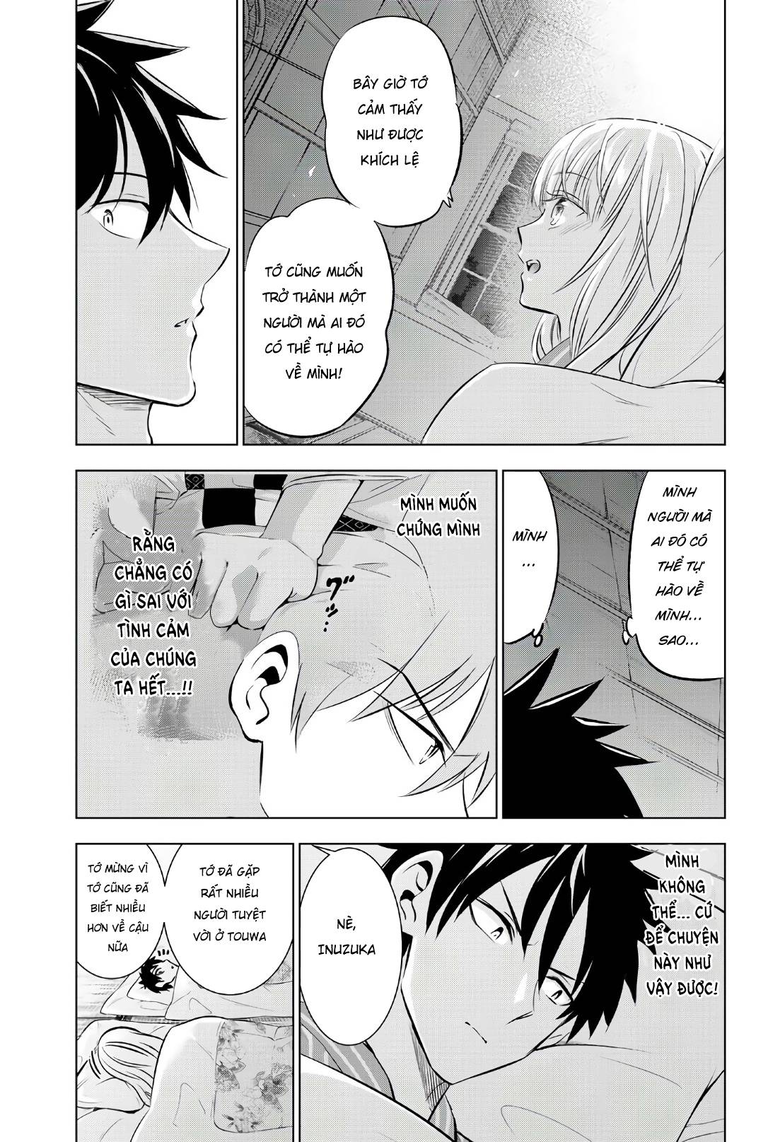 Kushuku Gakkou No Alice Chapter 54 - 21