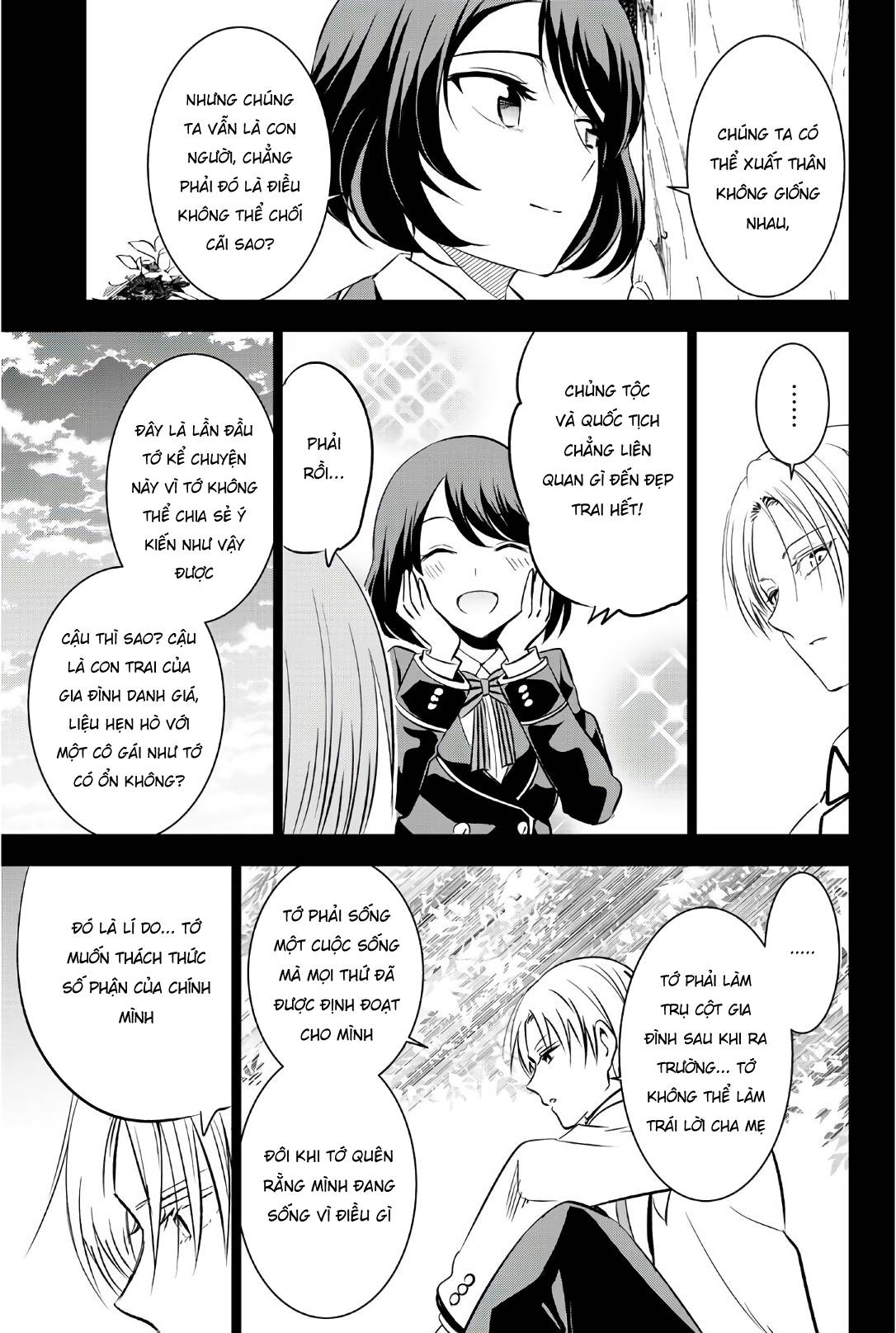 Kushuku Gakkou No Alice Chapter 54 - 8