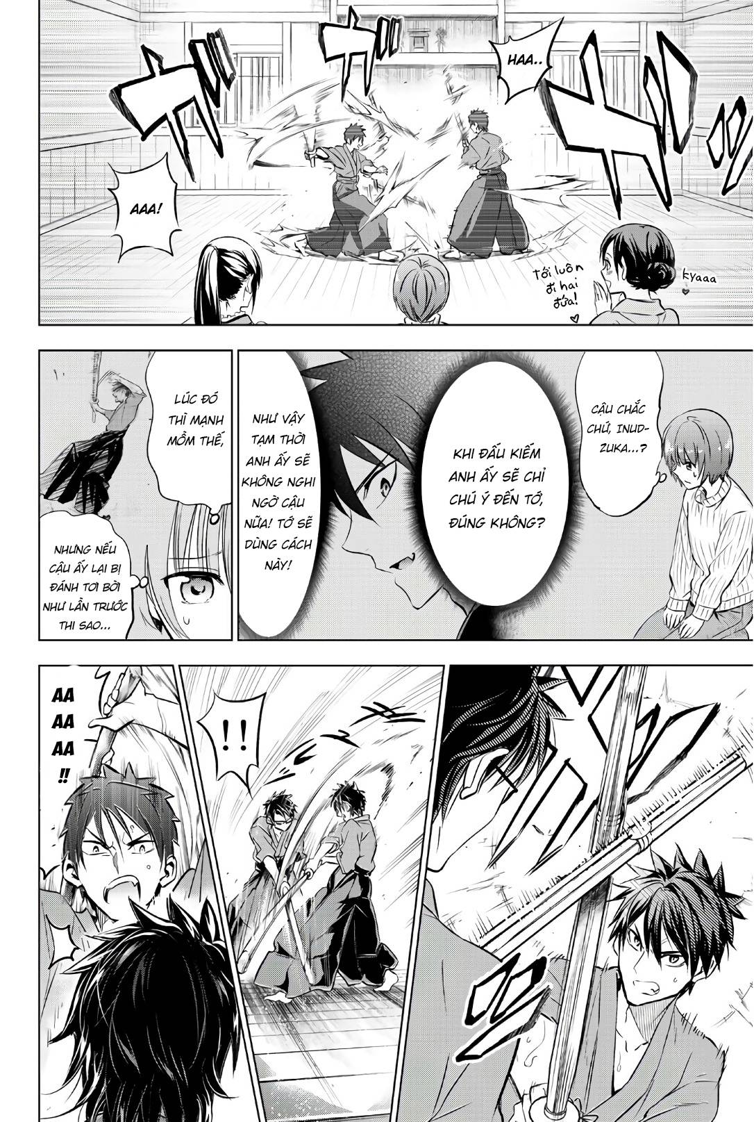 Kushuku Gakkou No Alice Chapter 55 - 13
