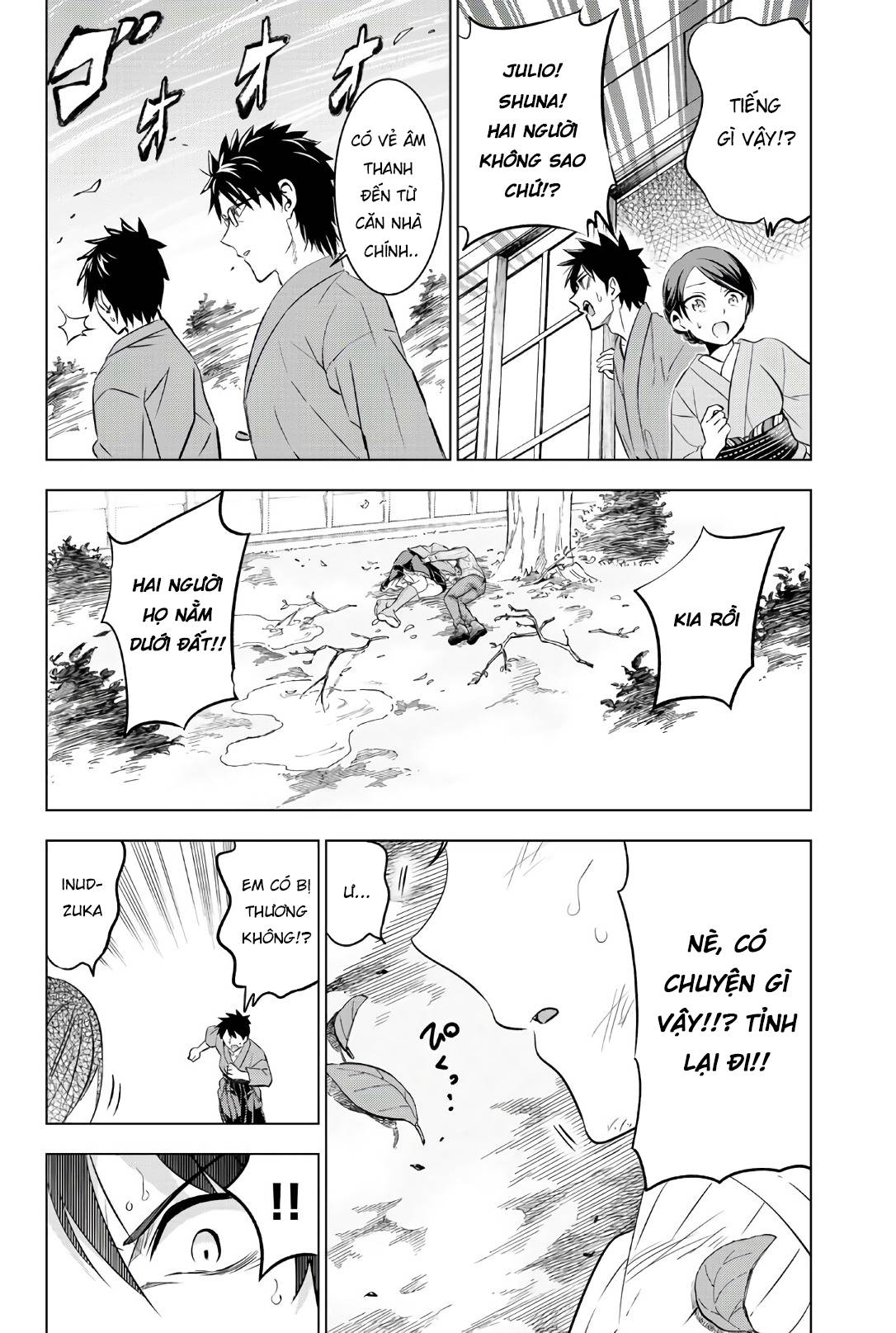 Kushuku Gakkou No Alice Chapter 55 - 19