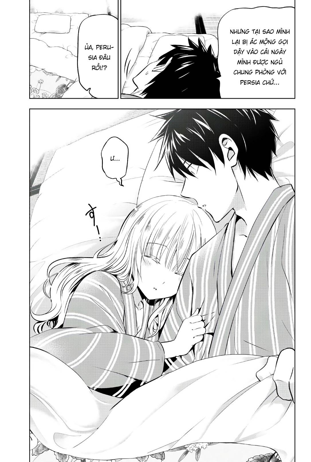 Kushuku Gakkou No Alice Chapter 55 - 4