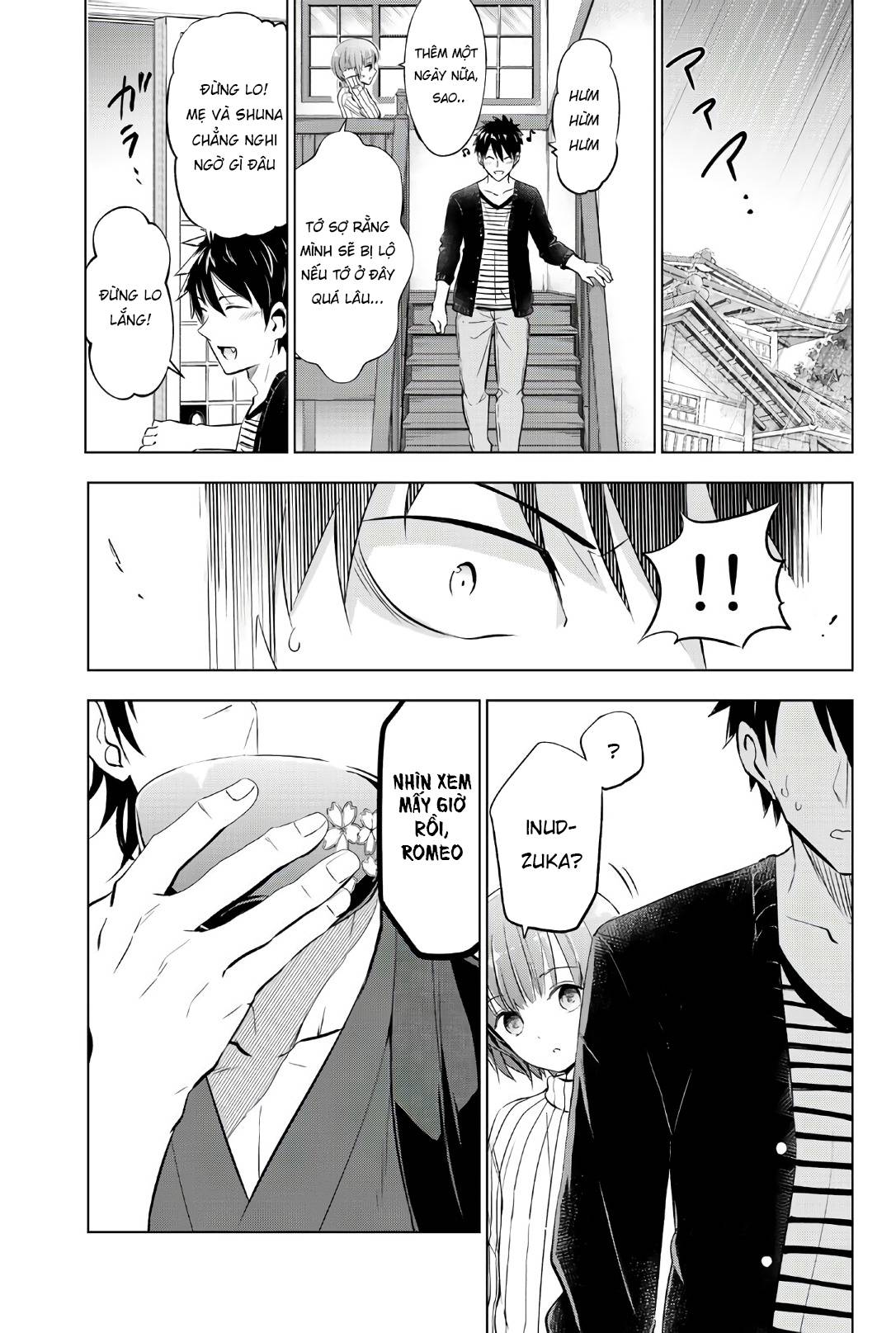 Kushuku Gakkou No Alice Chapter 55 - 8