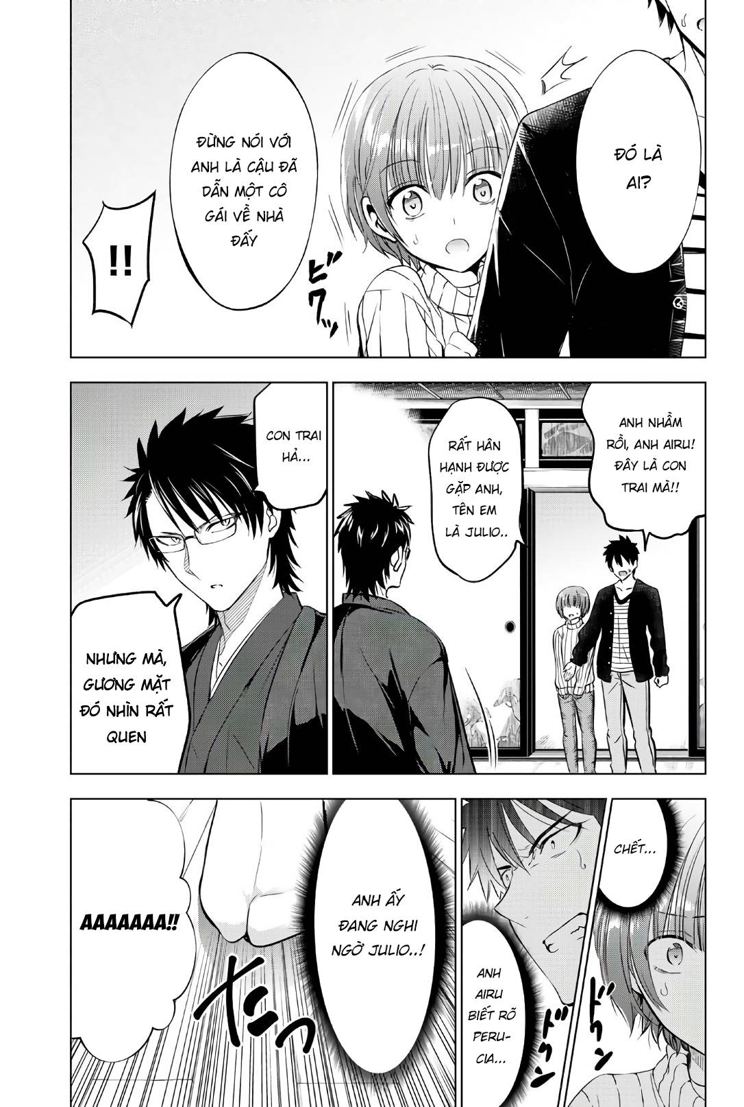 Kushuku Gakkou No Alice Chapter 55 - 10