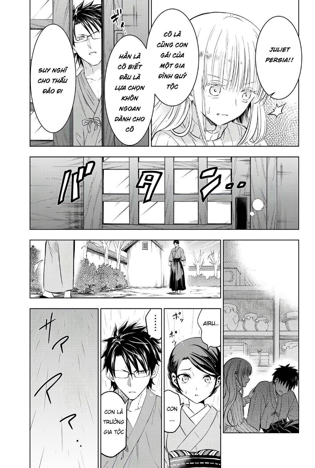 Kushuku Gakkou No Alice Chapter 56 - 12