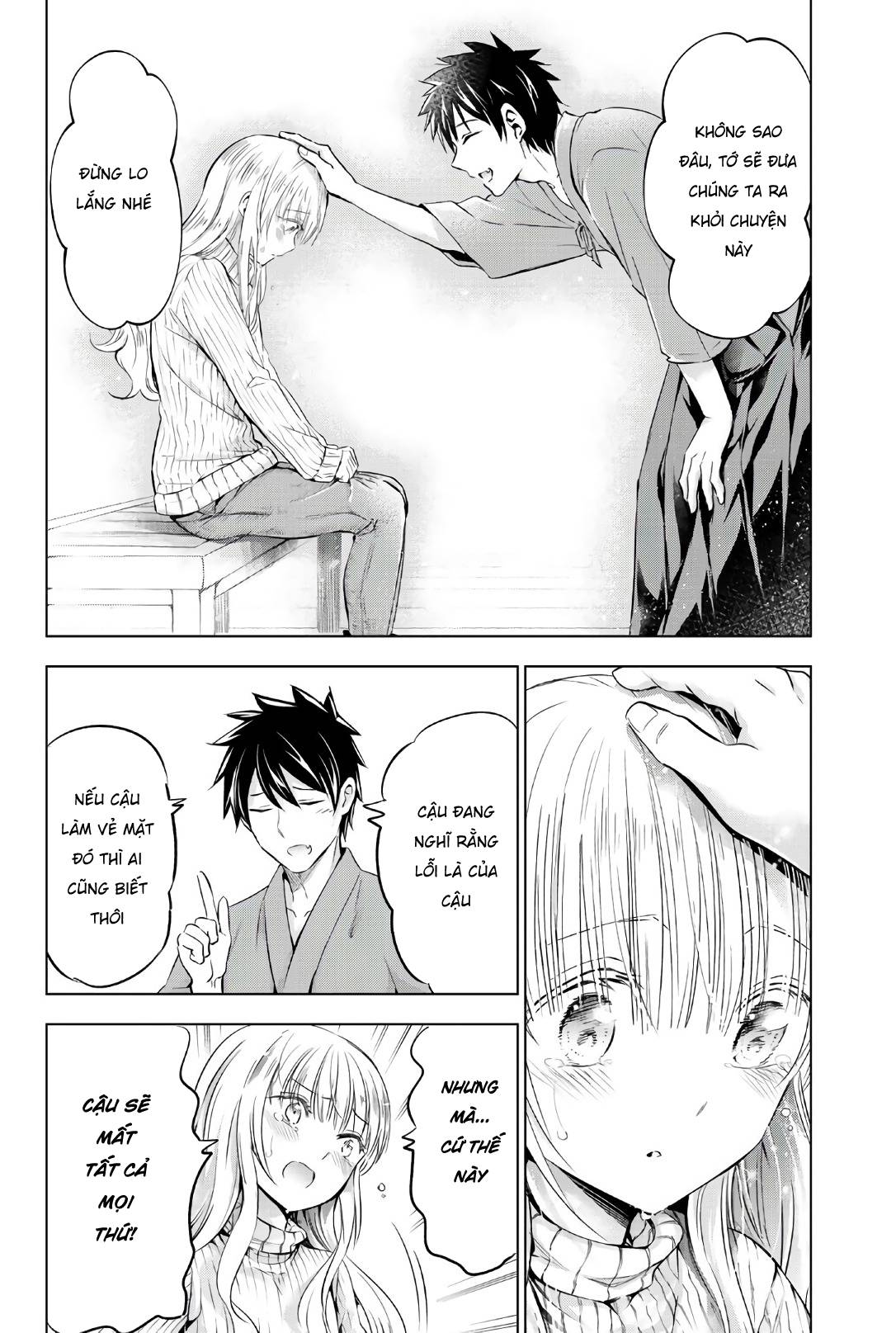 Kushuku Gakkou No Alice Chapter 56 - 15