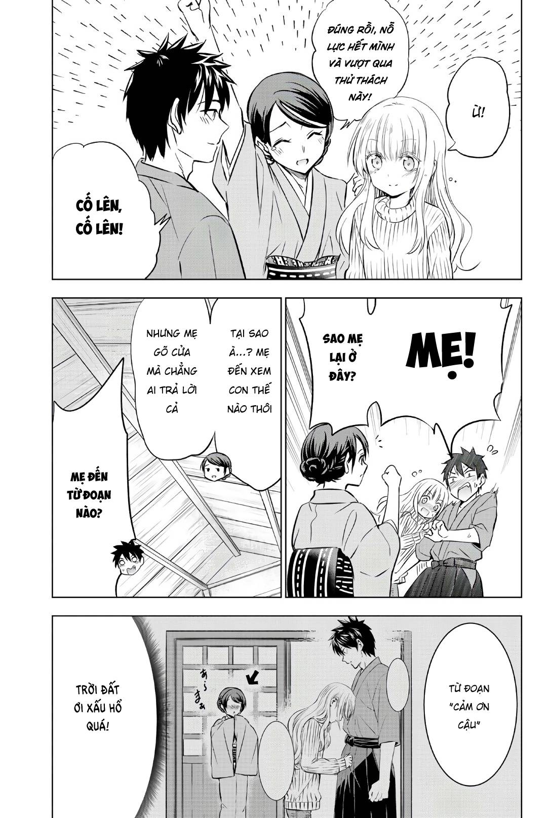 Kushuku Gakkou No Alice Chapter 56 - 18