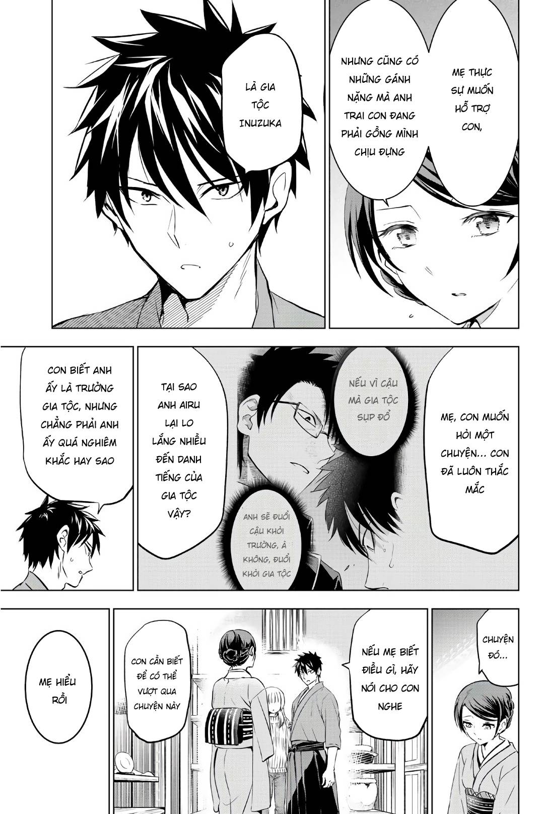 Kushuku Gakkou No Alice Chapter 56 - 20