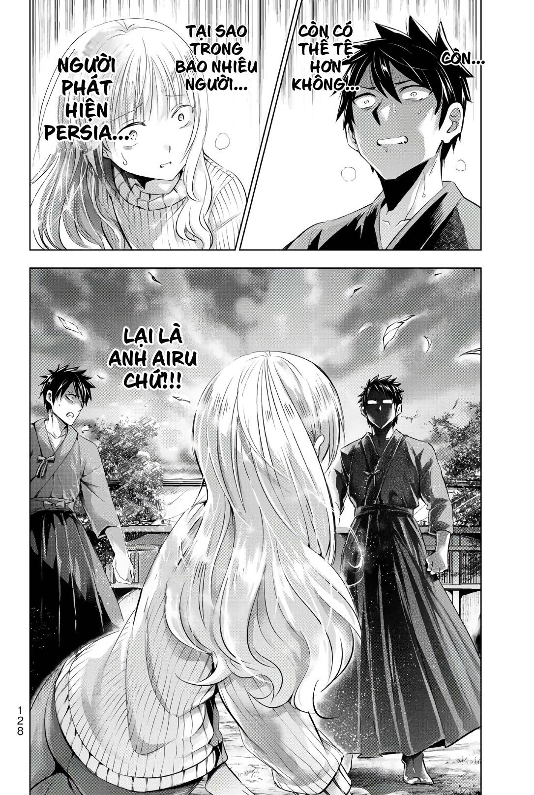 Kushuku Gakkou No Alice Chapter 56 - 3