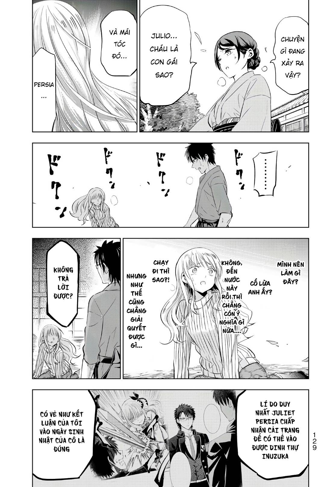 Kushuku Gakkou No Alice Chapter 56 - 4