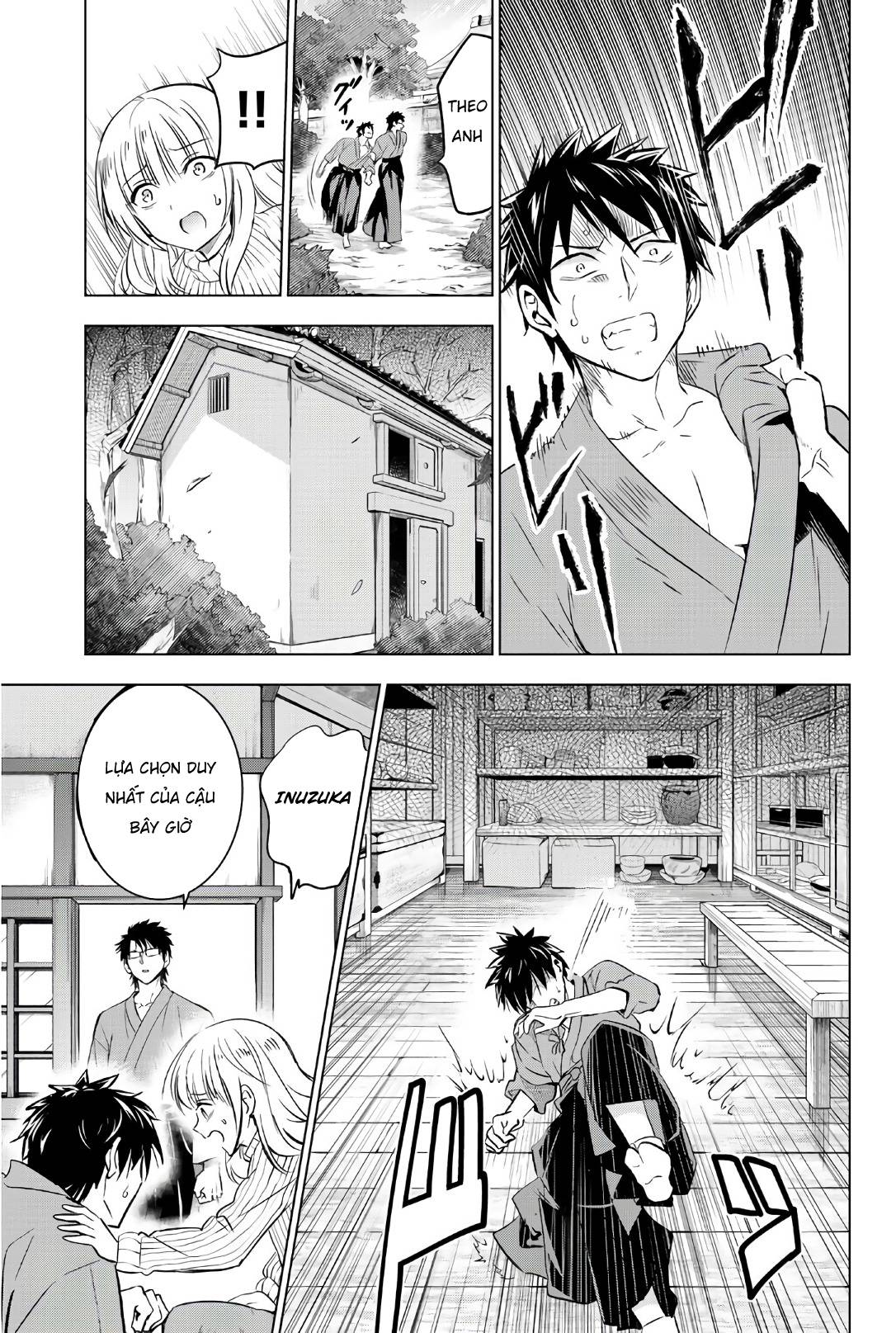 Kushuku Gakkou No Alice Chapter 56 - 10