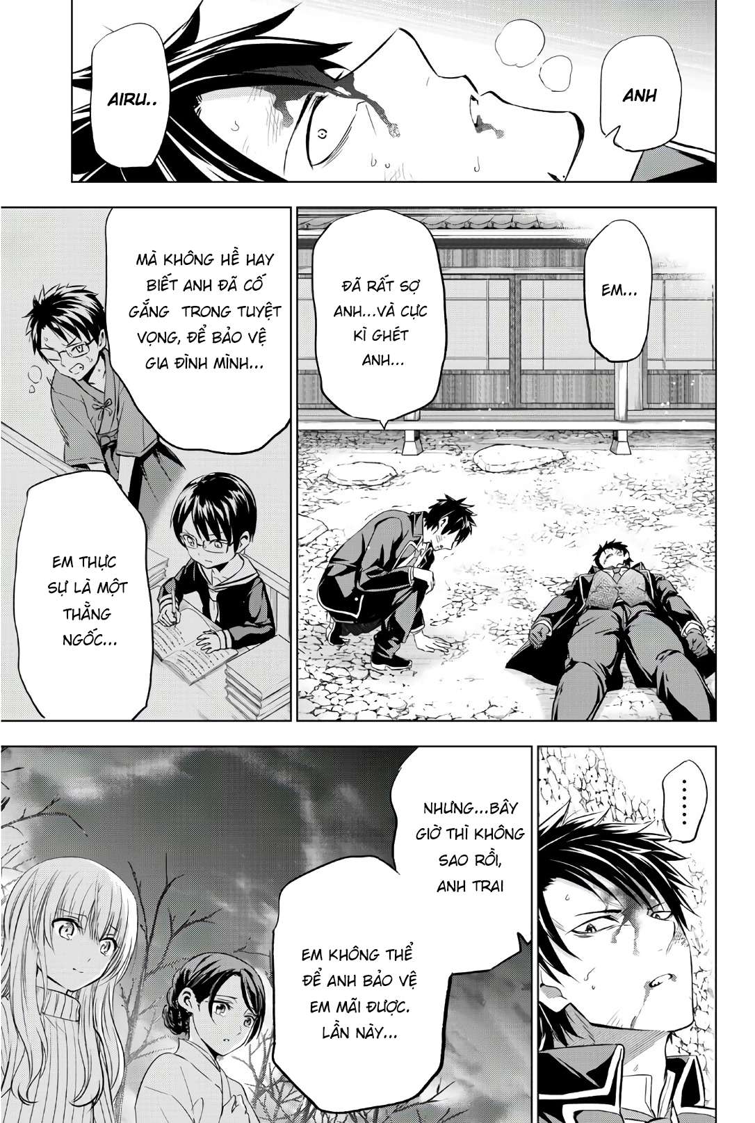 Kushuku Gakkou No Alice Chapter 58 - 14