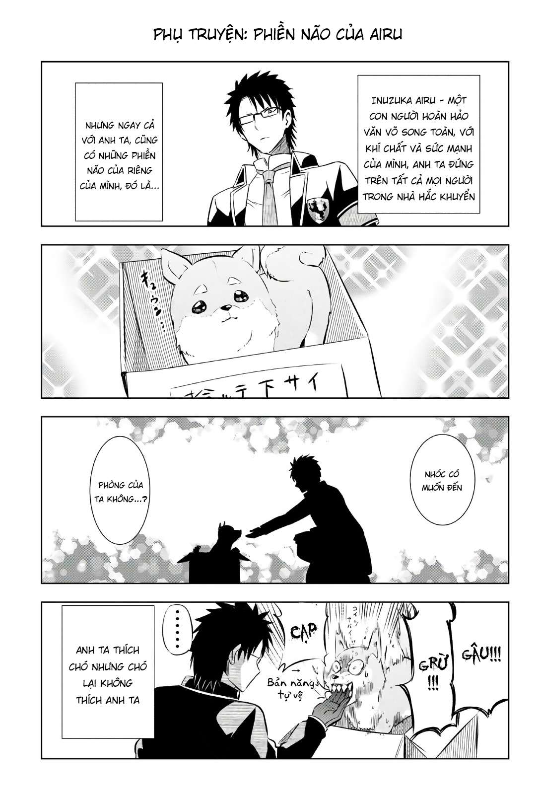 Kushuku Gakkou No Alice Chapter 58 - 22
