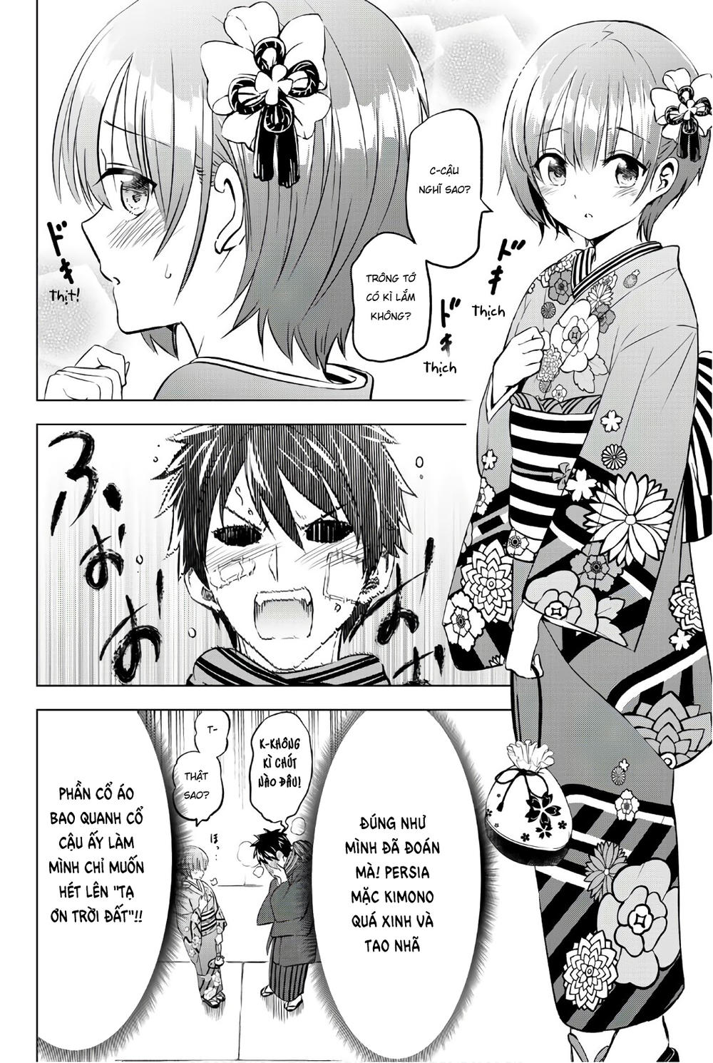 Kushuku Gakkou No Alice Chapter 59 - 12