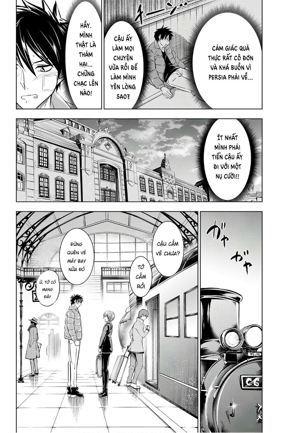Kushuku Gakkou No Alice Chapter 59 - 18