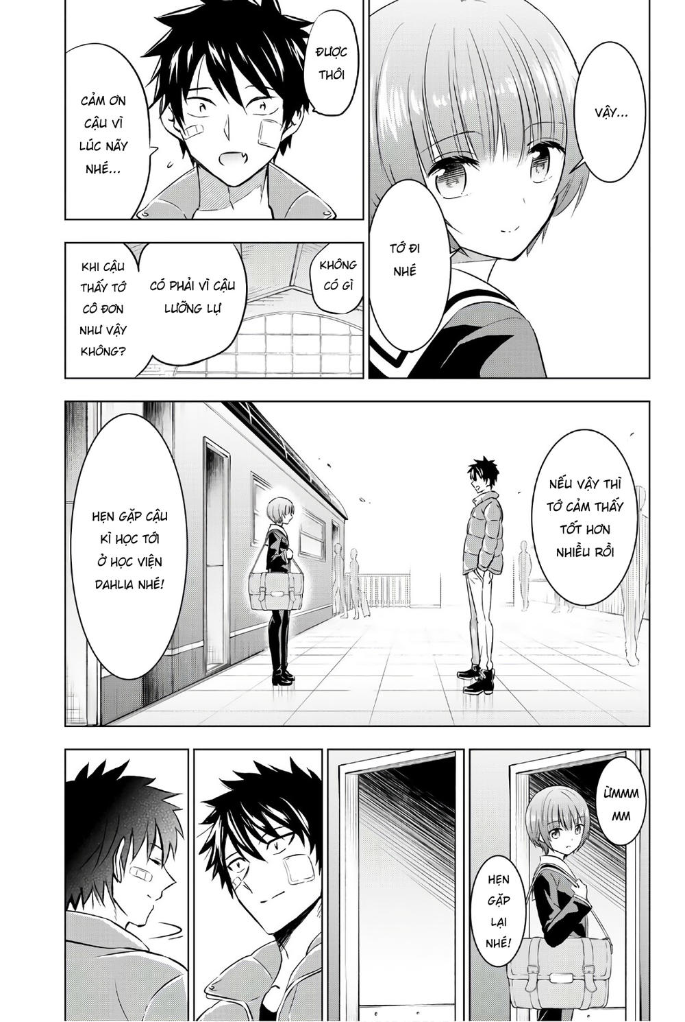 Kushuku Gakkou No Alice Chapter 59 - 19