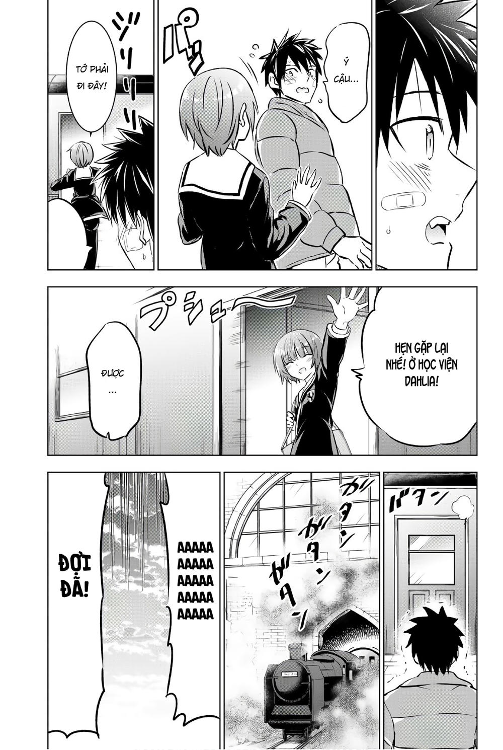 Kushuku Gakkou No Alice Chapter 59 - 22