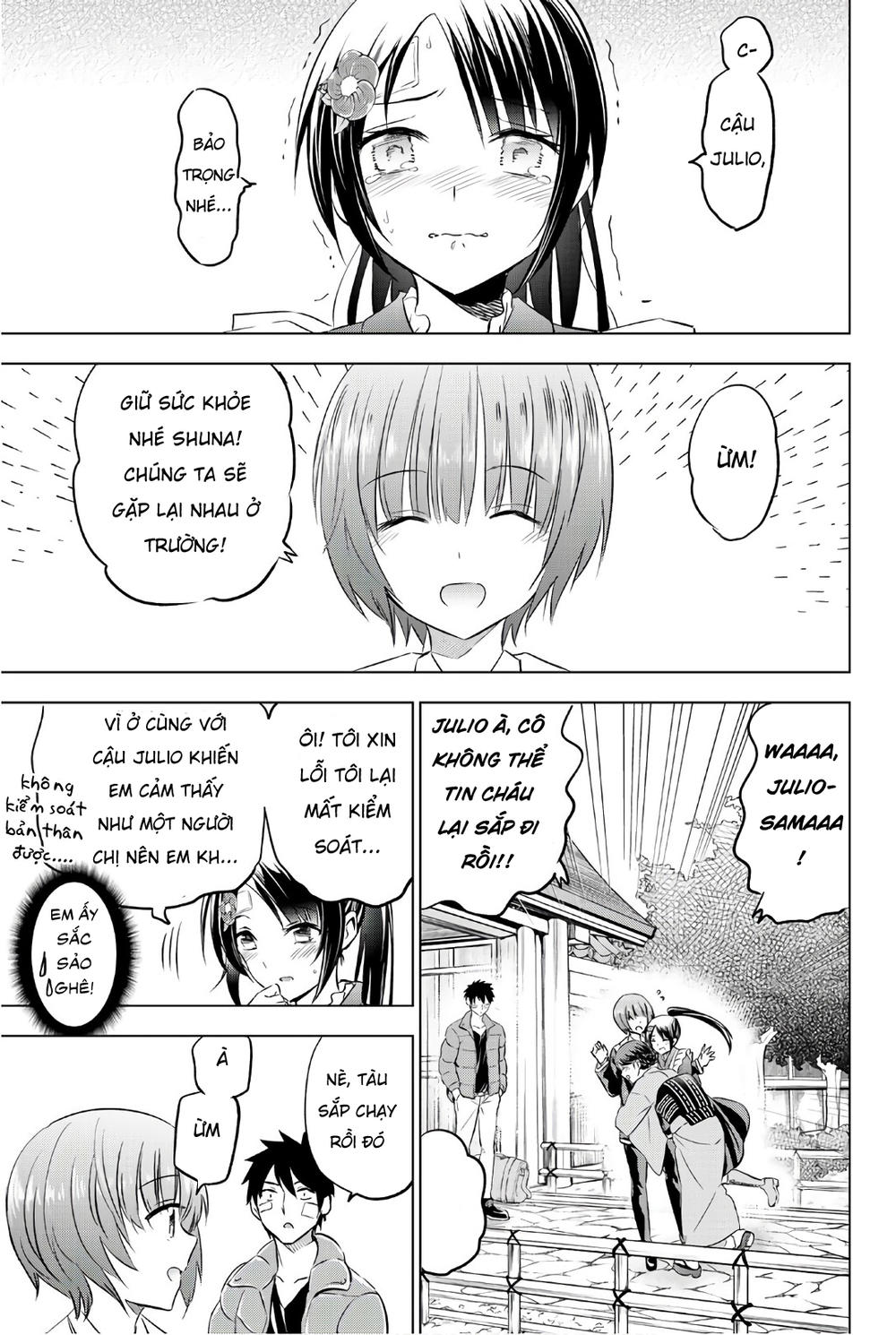 Kushuku Gakkou No Alice Chapter 59 - 5