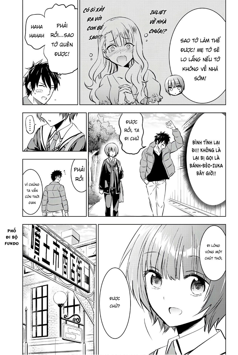 Kushuku Gakkou No Alice Chapter 59 - 9