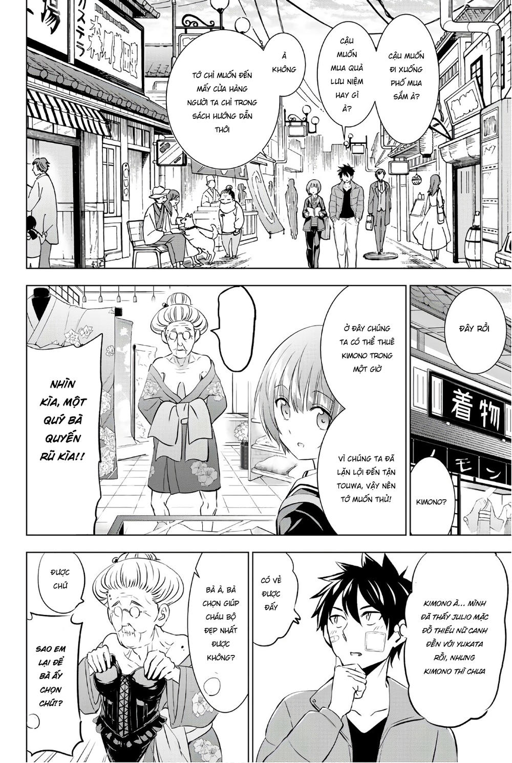 Kushuku Gakkou No Alice Chapter 59 - 10