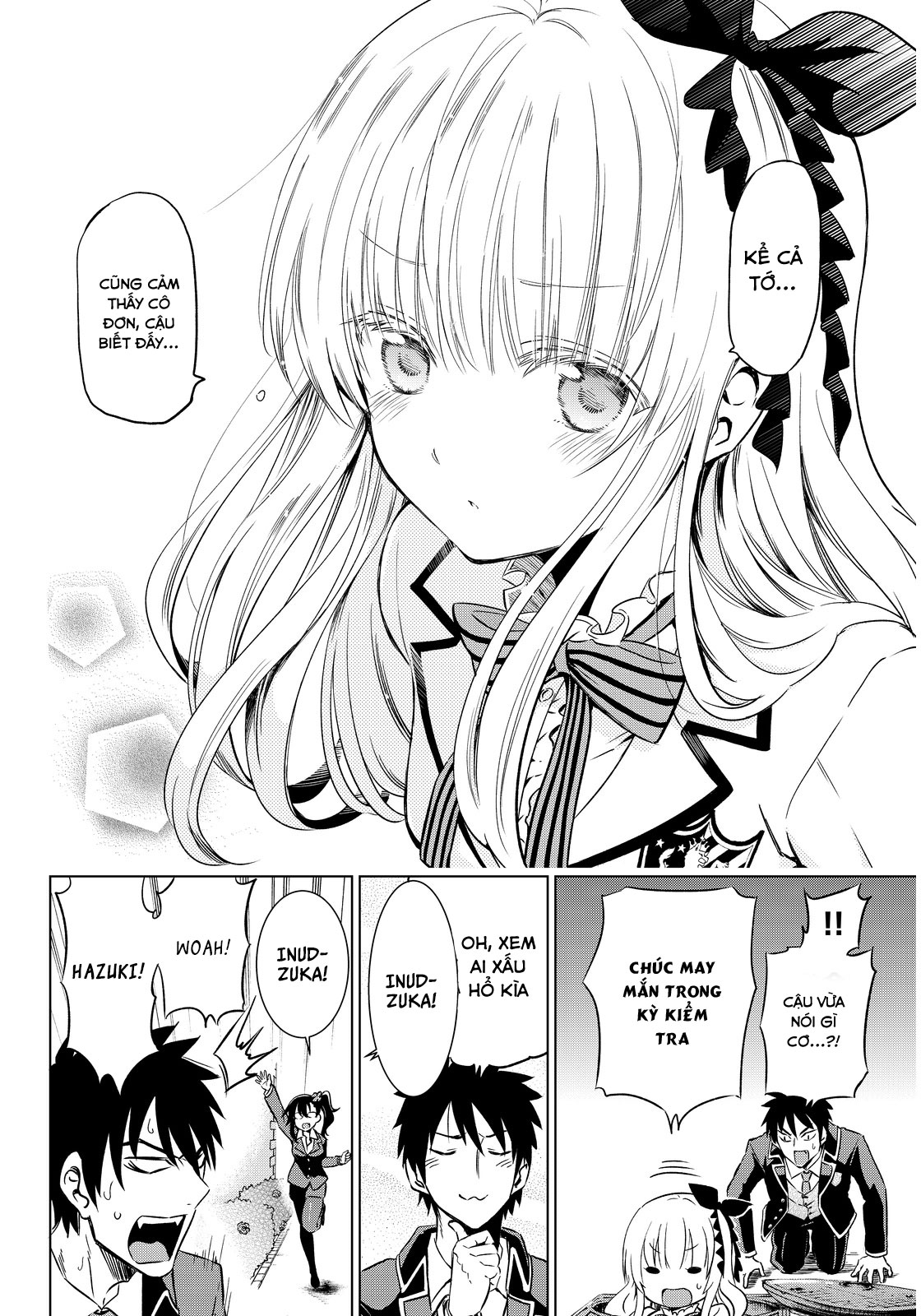Kushuku Gakkou No Alice Chapter 6 - 16