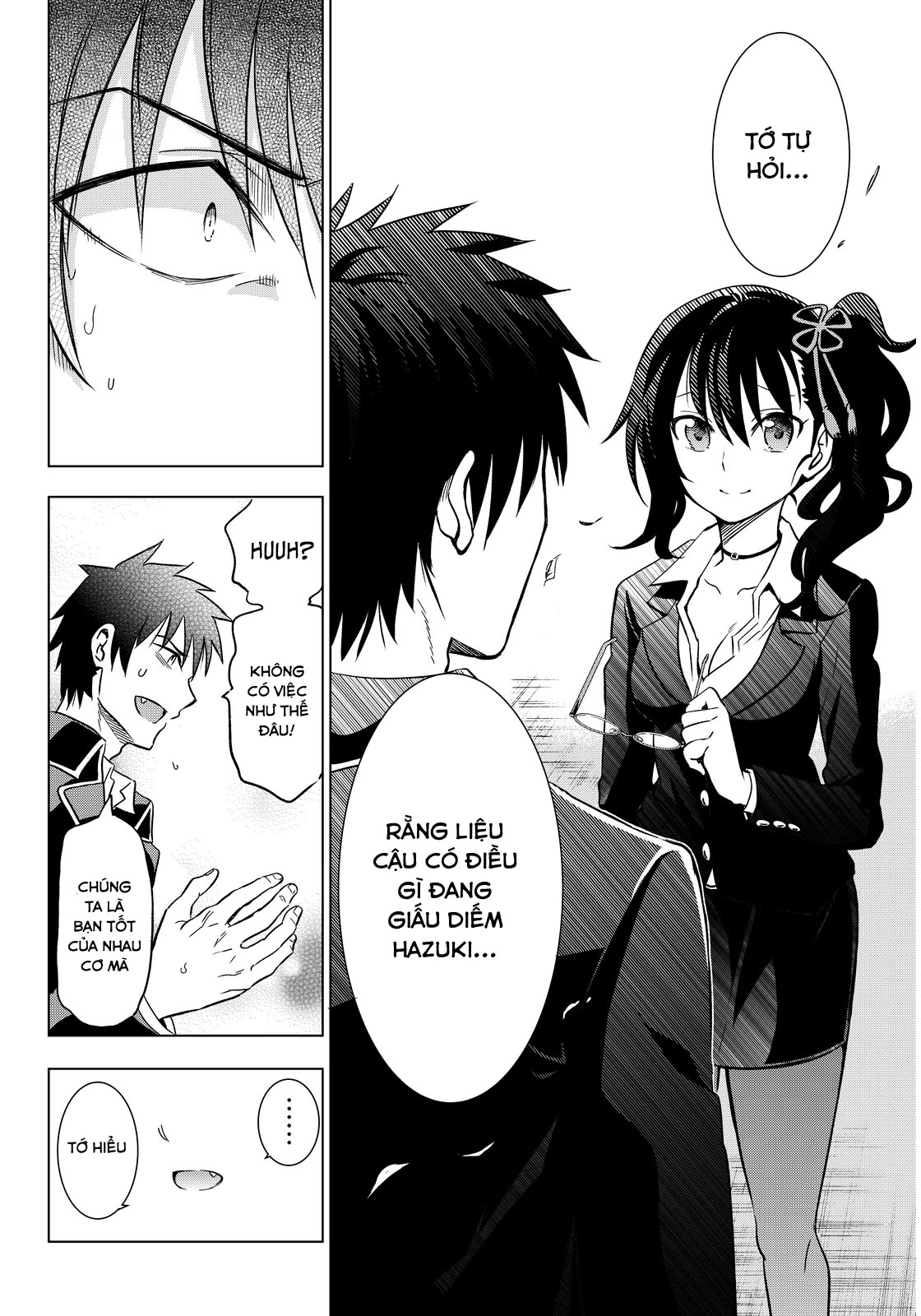 Kushuku Gakkou No Alice Chapter 6 - 18