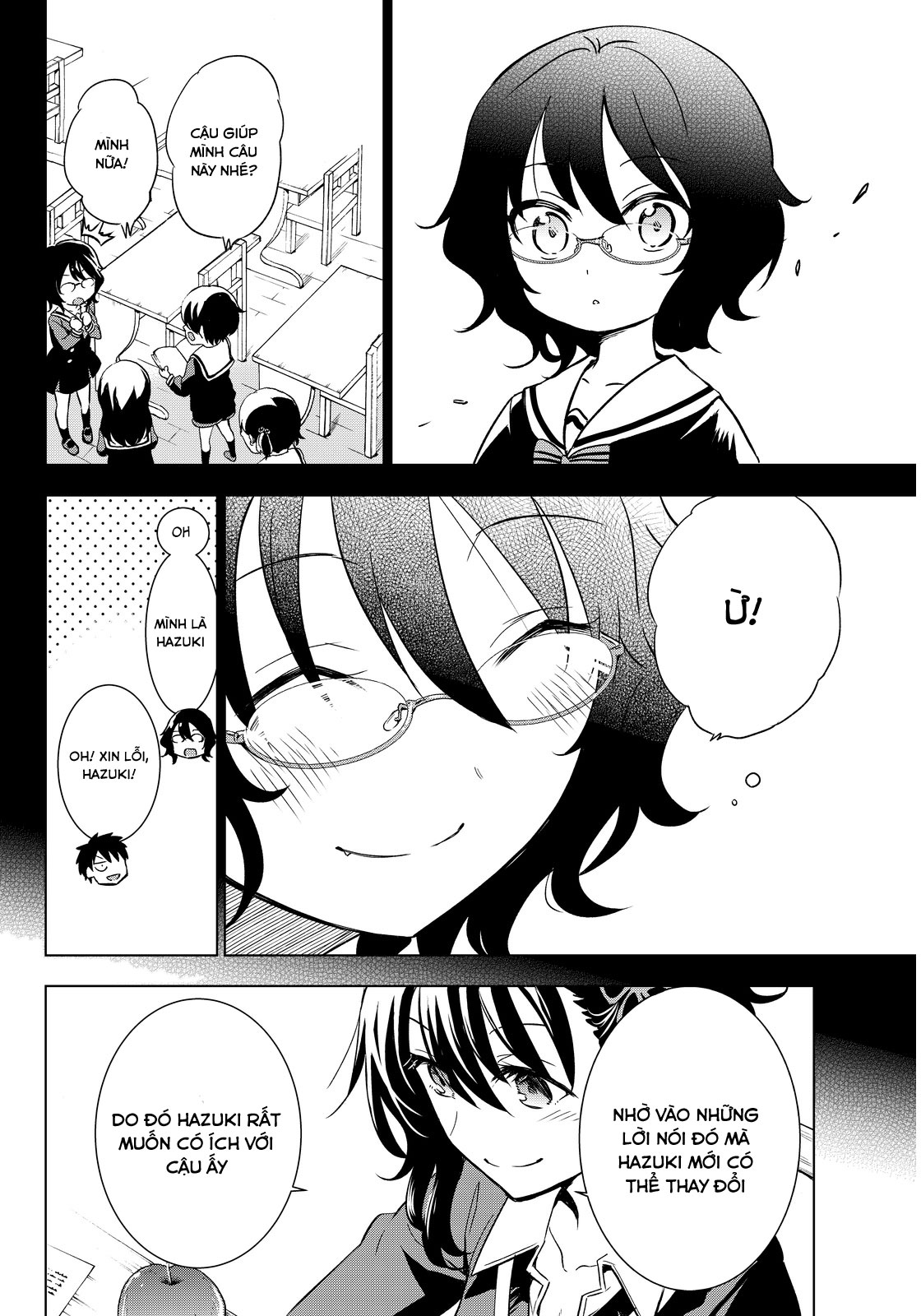 Kushuku Gakkou No Alice Chapter 6 - 28