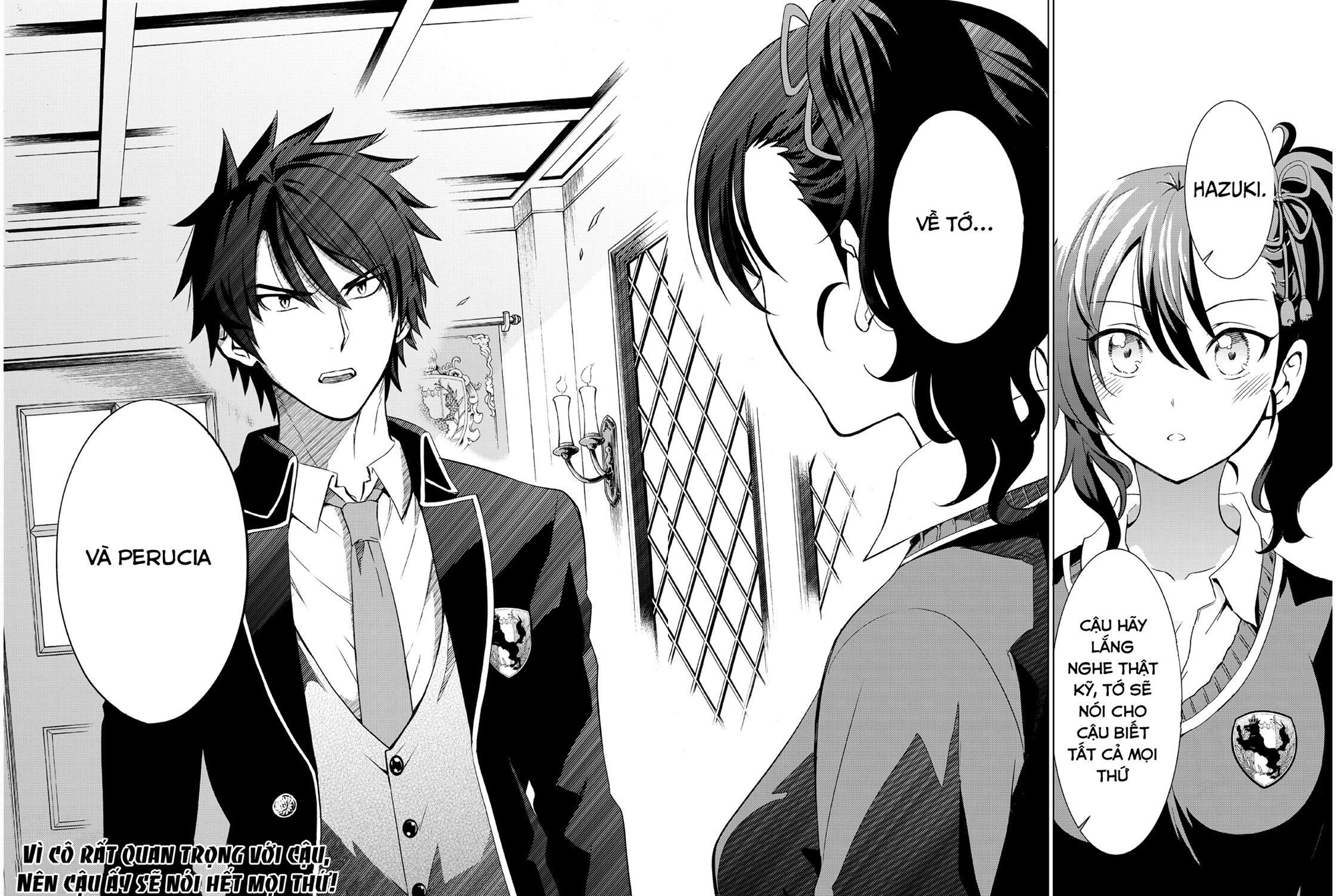Kushuku Gakkou No Alice Chapter 6 - 33