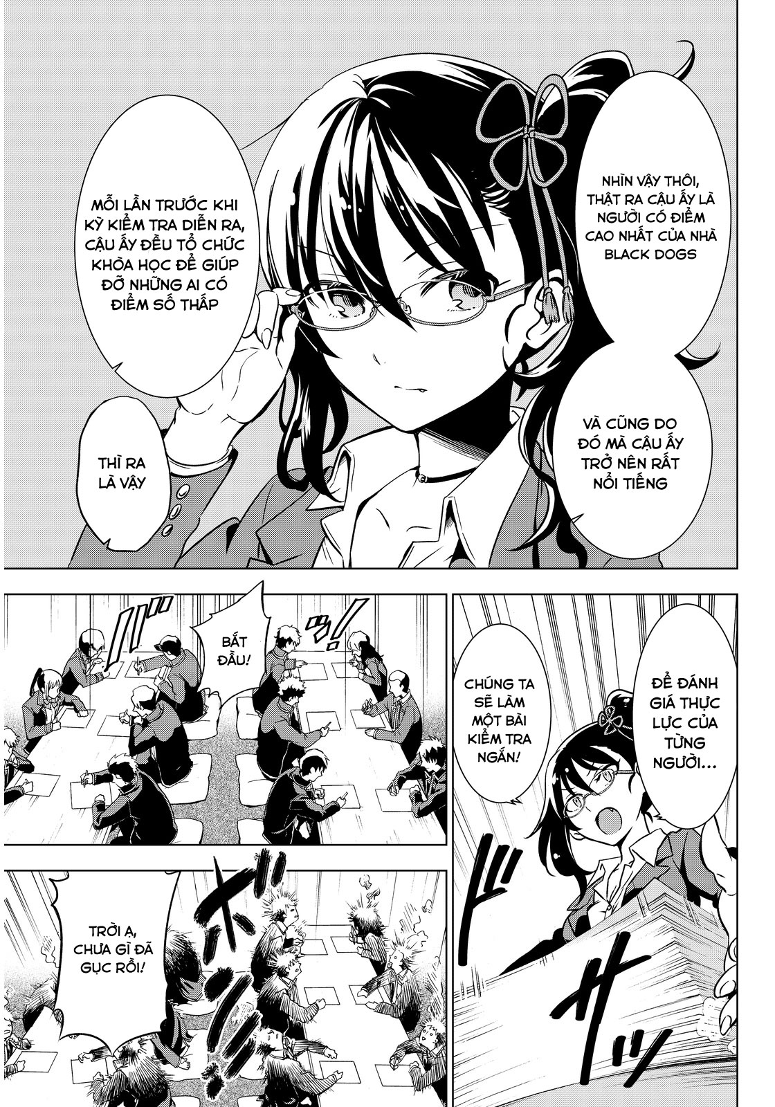 Kushuku Gakkou No Alice Chapter 6 - 9