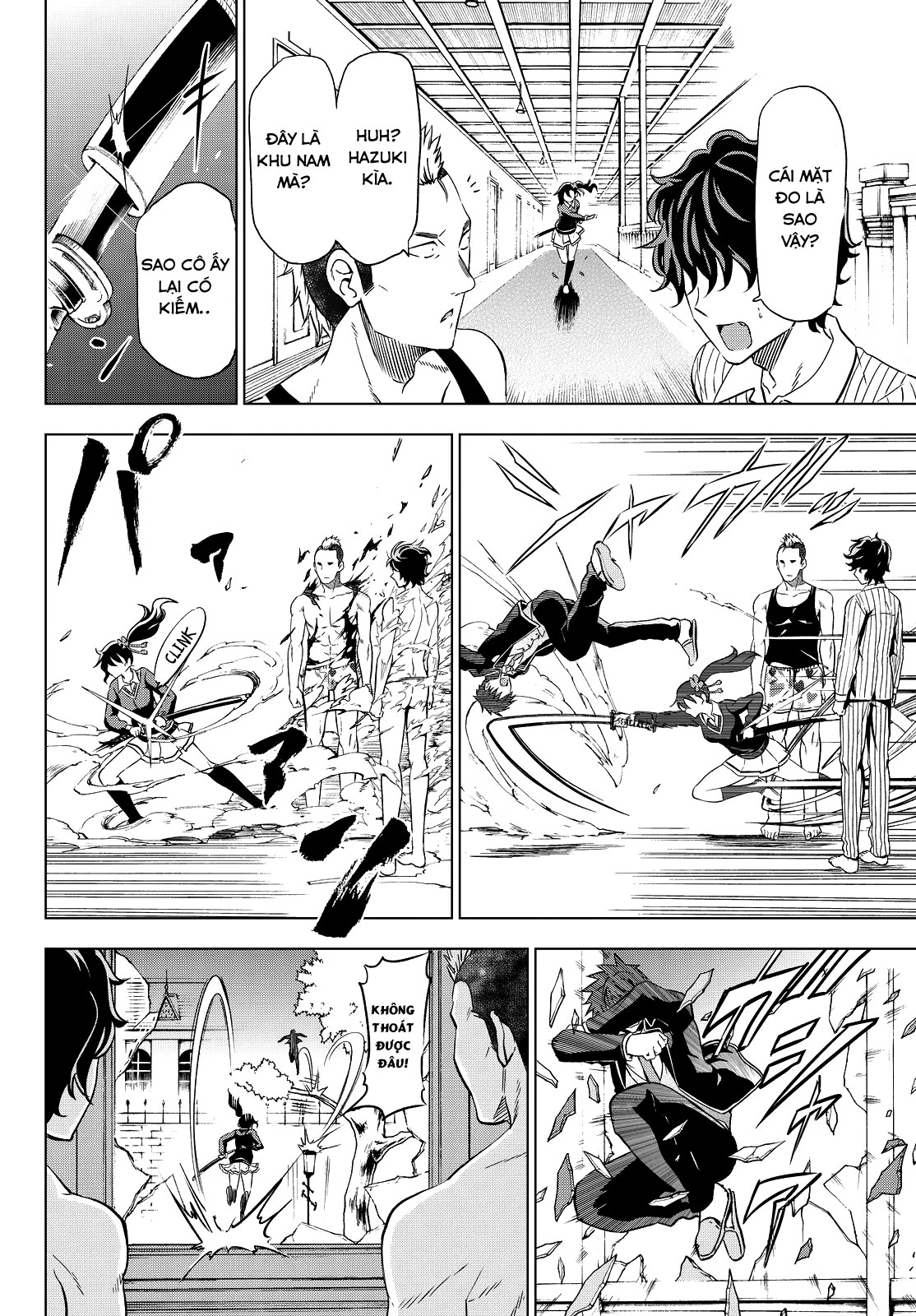 Kushuku Gakkou No Alice Chapter 7 - 14