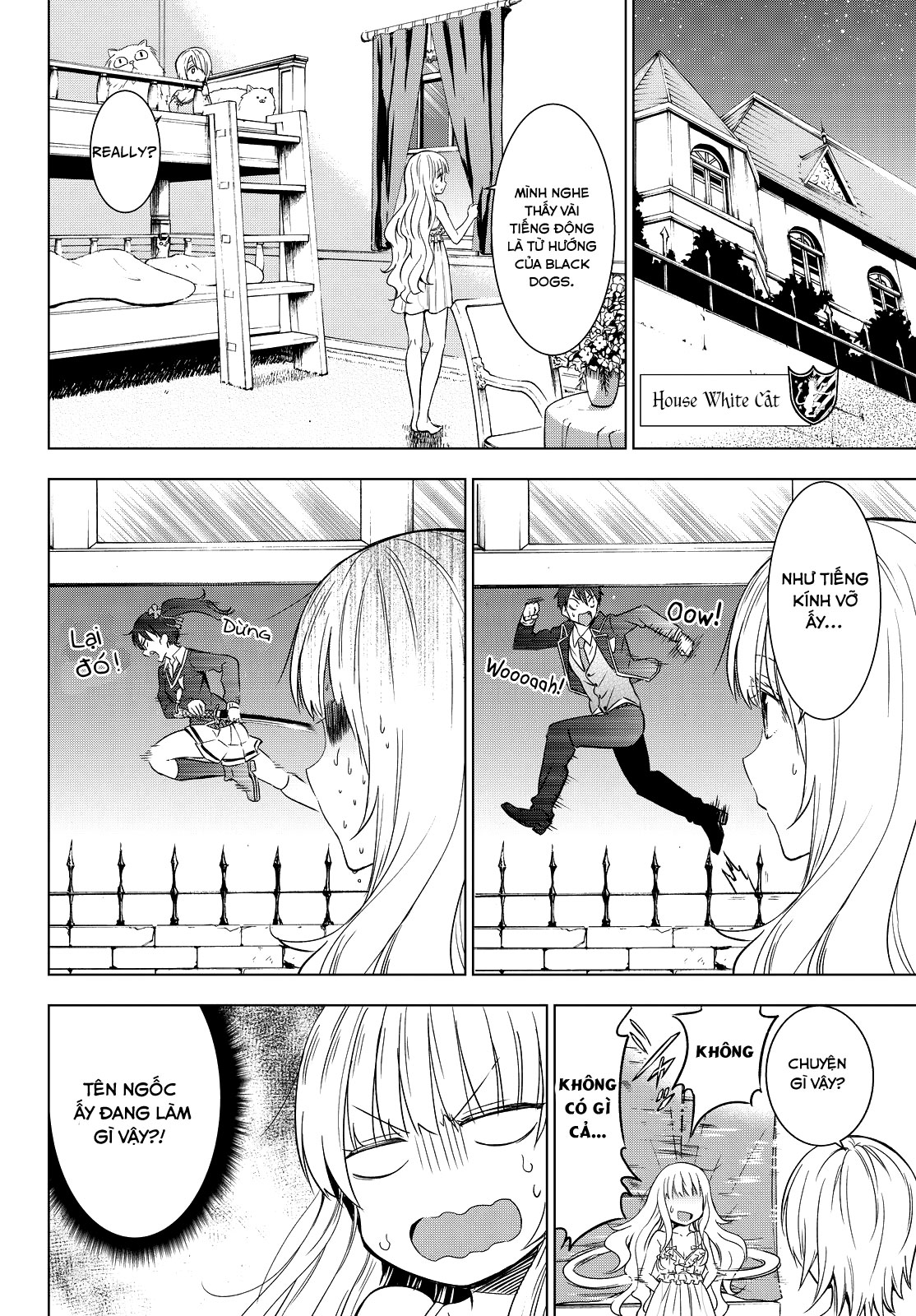 Kushuku Gakkou No Alice Chapter 7 - 16
