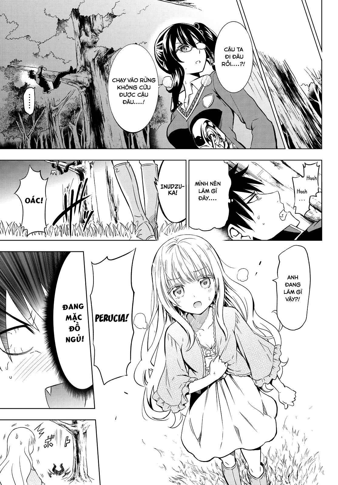 Kushuku Gakkou No Alice Chapter 7 - 17
