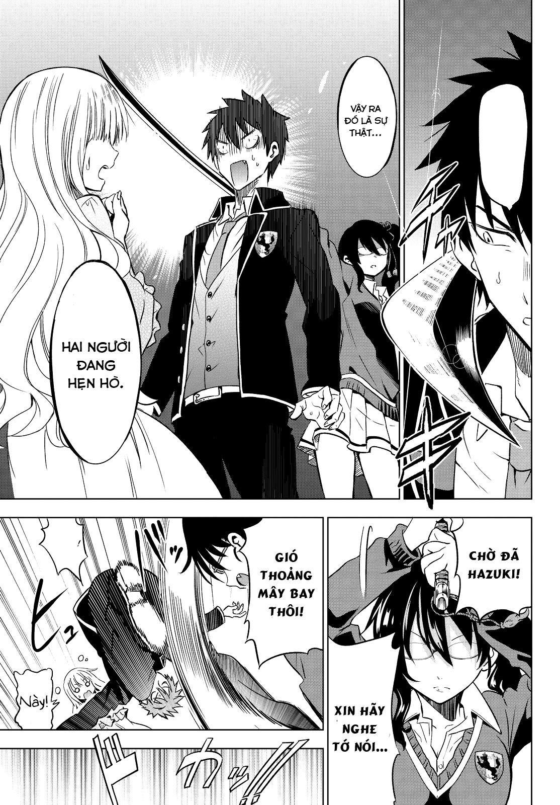 Kushuku Gakkou No Alice Chapter 7 - 19