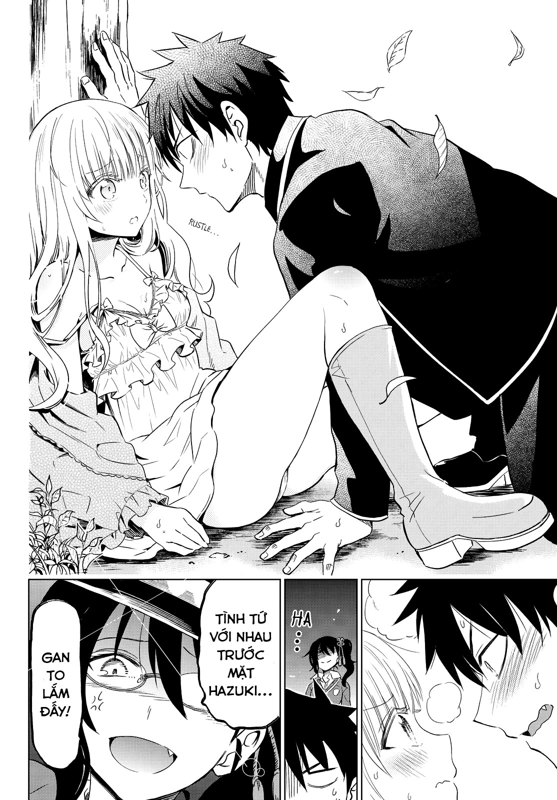 Kushuku Gakkou No Alice Chapter 7 - 20