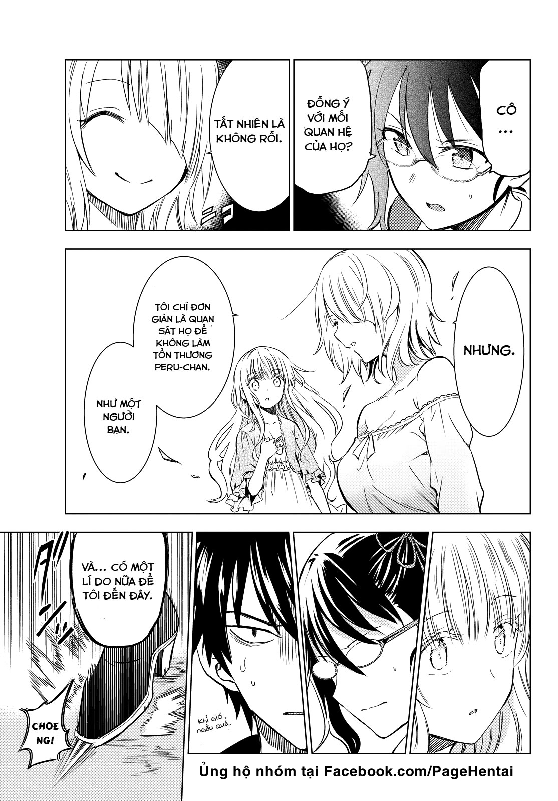 Kushuku Gakkou No Alice Chapter 7 - 23