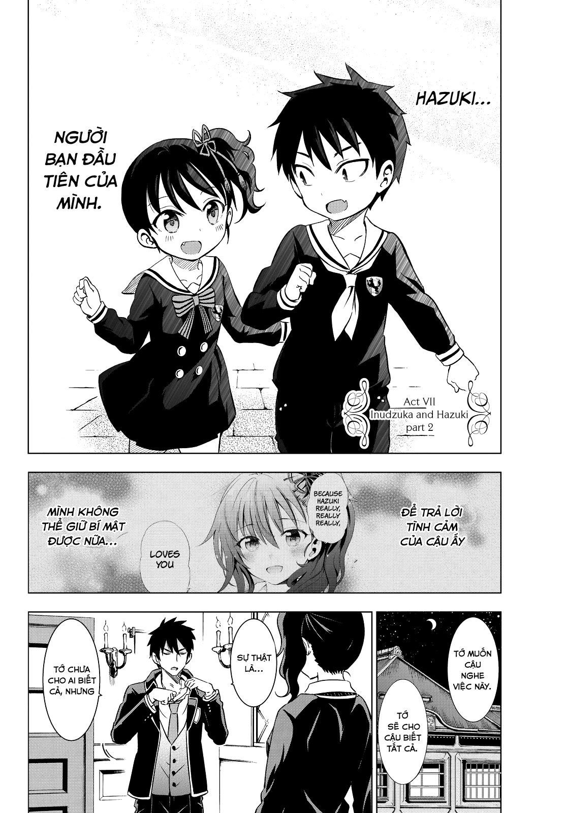 Kushuku Gakkou No Alice Chapter 7 - 4