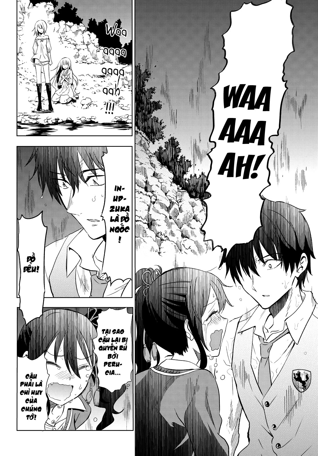 Kushuku Gakkou No Alice Chapter 7 - 36